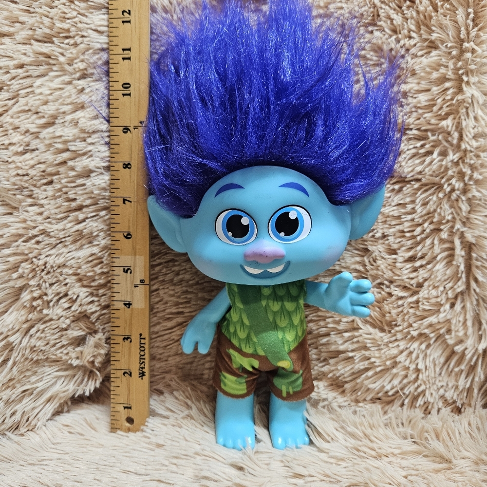 Trolls on Tour Branch Boy Doll Plastic Toy 2019 Figure Hasbro Dreamworks